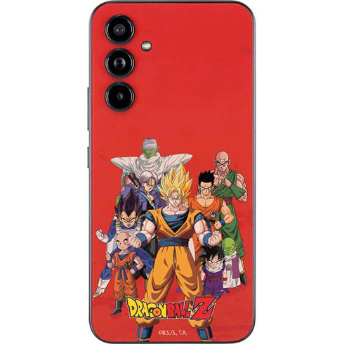 Dragon Ball Z Group Galaxy A54 5G Skin